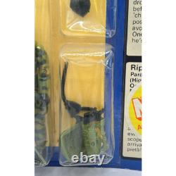 GI Joe, Action Force Ripcord MOC by Palitoy card qute worn