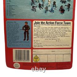 GI Joe, Action Force Ripcord MOC by Palitoy card qute worn