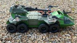 GI Joe, Action Force Rolling Thunder near complete with Armadillo