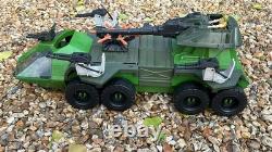 GI Joe, Action Force Rolling Thunder near complete with Armadillo
