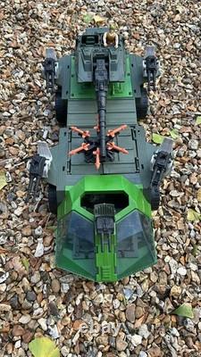 GI Joe, Action Force Rolling Thunder near complete with Armadillo