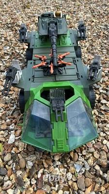GI Joe, Action Force Rolling Thunder near complete with Armadillo