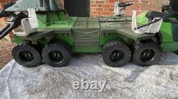 GI Joe, Action Force Rolling Thunder near complete with Armadillo