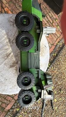 GI Joe, Action Force Rolling Thunder near complete with Armadillo