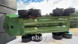 GI Joe, Action Force Rolling Thunder near complete with Armadillo