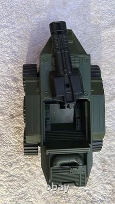 GI Joe, Action Force Rolling Thunder near complete with Armadillo