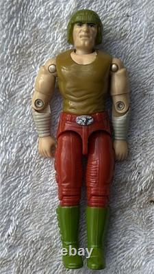 GI Joe, Action Force Rolling Thunder near complete with Armadillo