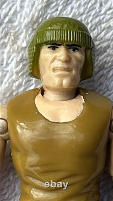 GI Joe, Action Force Rolling Thunder near complete with Armadillo