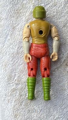 GI Joe, Action Force Rolling Thunder near complete with Armadillo