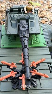 GI Joe, Action Force Rolling Thunder near complete with Armadillo