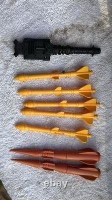 GI Joe, Action Force Rolling Thunder near complete with Armadillo