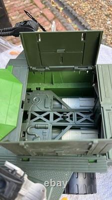 GI Joe, Action Force Rolling Thunder near complete with Armadillo