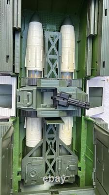 GI Joe, Action Force Rolling Thunder near complete with Armadillo