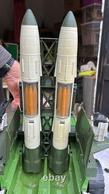 GI Joe, Action Force Rolling Thunder near complete with Armadillo