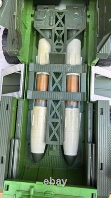 GI Joe, Action Force Rolling Thunder near complete with Armadillo