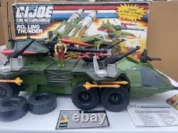 GI Joe Action Force Rolling Thunder with Armadillo Box and Instructions GI Joe Action Force Rolling Thunder with Armadillo Box and Instructions