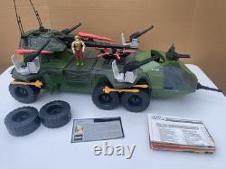 GI Joe Action Force Rolling Thunder with Armadillo Box and Instructions