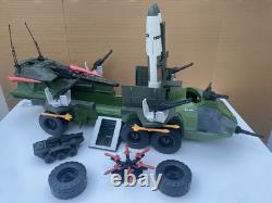 GI Joe Action Force Rolling Thunder with Armadillo Box and Instructions