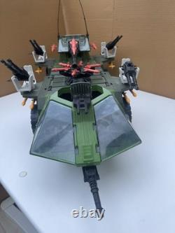GI Joe Action Force Rolling Thunder with Armadillo Box and Instructions