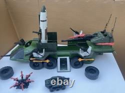 GI Joe Action Force Rolling Thunder with Armadillo Box and Instructions