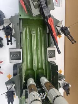 GI Joe Action Force Rolling Thunder with Armadillo Box and Instructions