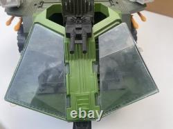 GI Joe Action Force Rolling Thunder with Armadillo Box and Instructions