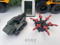 GI Joe Action Force Rolling Thunder with Armadillo Box and Instructions