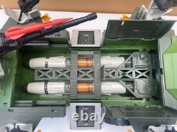 GI Joe Action Force Rolling Thunder with Armadillo Box and Instructions