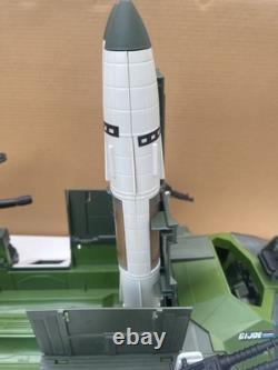 GI Joe Action Force Rolling Thunder with Armadillo Box and Instructions