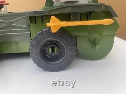 GI Joe Action Force Rolling Thunder with Armadillo Box and Instructions