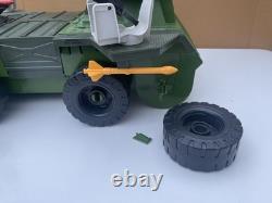 GI Joe Action Force Rolling Thunder with Armadillo Box and Instructions