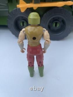 GI Joe Action Force Rolling Thunder with Armadillo Box and Instructions