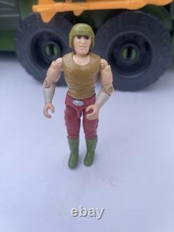 GI Joe Action Force Rolling Thunder with Armadillo Box and Instructions