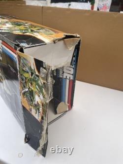 GI Joe Action Force Rolling Thunder with Armadillo Box and Instructions