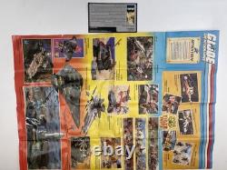 GI Joe Action Force Rolling Thunder with Armadillo Box and Instructions