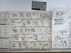 GI Joe Action Force Rolling Thunder with Armadillo Box and Instructions