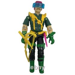 GI Joe, Action Force Skymate complete figure with glider boomerang included 347
