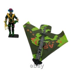 GI Joe, Action Force Skymate complete figure with glider boomerang included 347