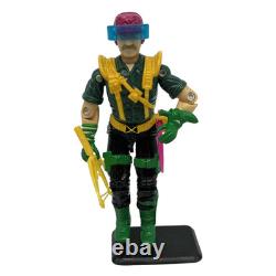 GI Joe, Action Force Skymate complete figure with glider boomerang included 347