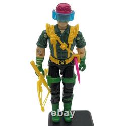 GI Joe, Action Force Skymate complete figure with glider boomerang included 347