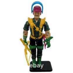 GI Joe, Action Force Skymate complete figure with glider boomerang included 347