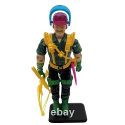 GI Joe, Action Force Skymate complete figure with glider boomerang included 347