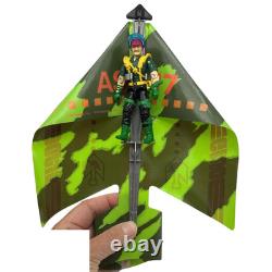 GI Joe, Action Force Skymate complete figure with glider boomerang included 347