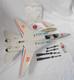 GI Joe Action Force Skystriker XP-14F Combat Jet Nr Complete 1985