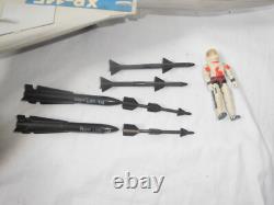 GI Joe Action Force Skystriker XP-14F Combat Jet Nr Complete 1985