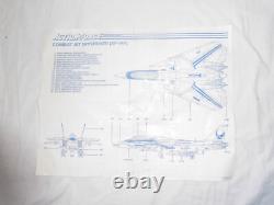 GI Joe Action Force Skystriker XP-14F Combat Jet Nr Complete 1985