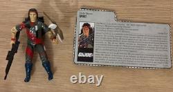 GI Joe Action Force Spirit Euro Exclusive Figure 1991 Vintage Rare