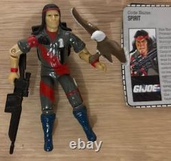 GI Joe Action Force Spirit Euro Exclusive Figure 1991 Vintage Rare