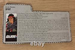 GI Joe Action Force Spirit Euro Exclusive Figure 1991 Vintage Rare