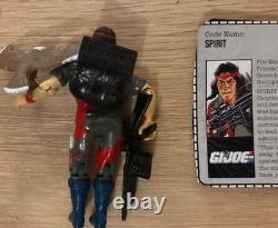 GI Joe Action Force Spirit Euro Exclusive Figure 1991 Vintage Rare